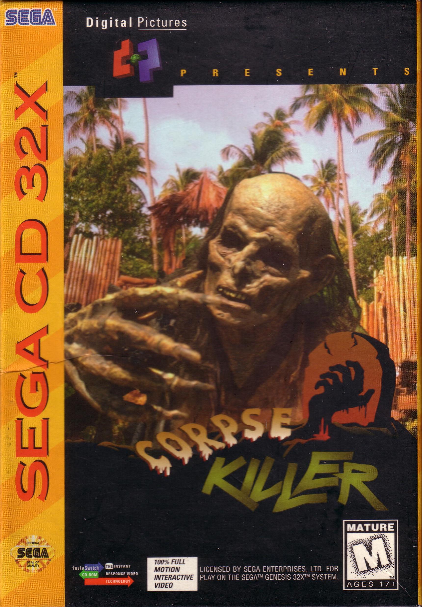 Corpse Killer (32X) (U) Front Cover